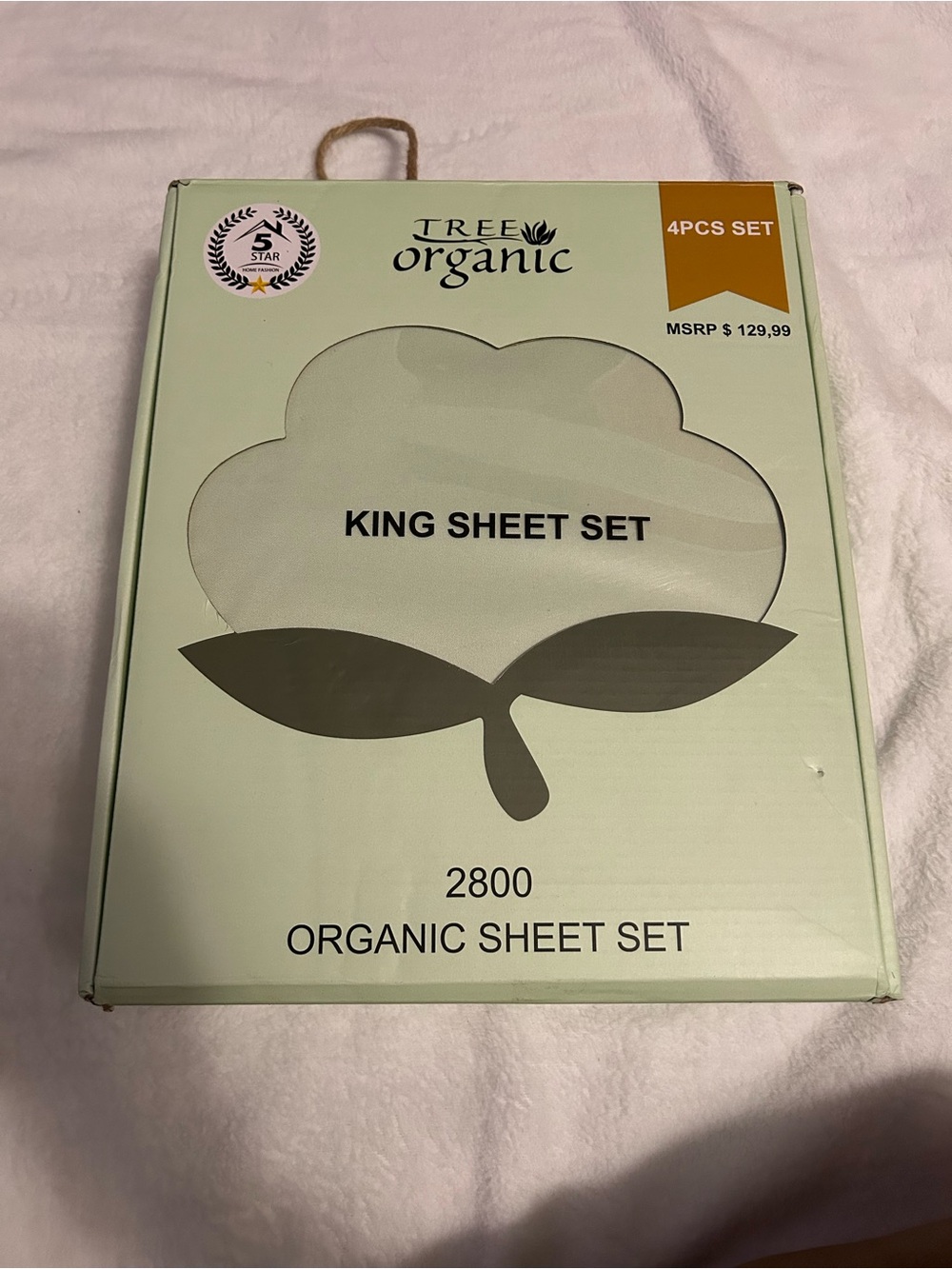 Tree Organic Sheet Set